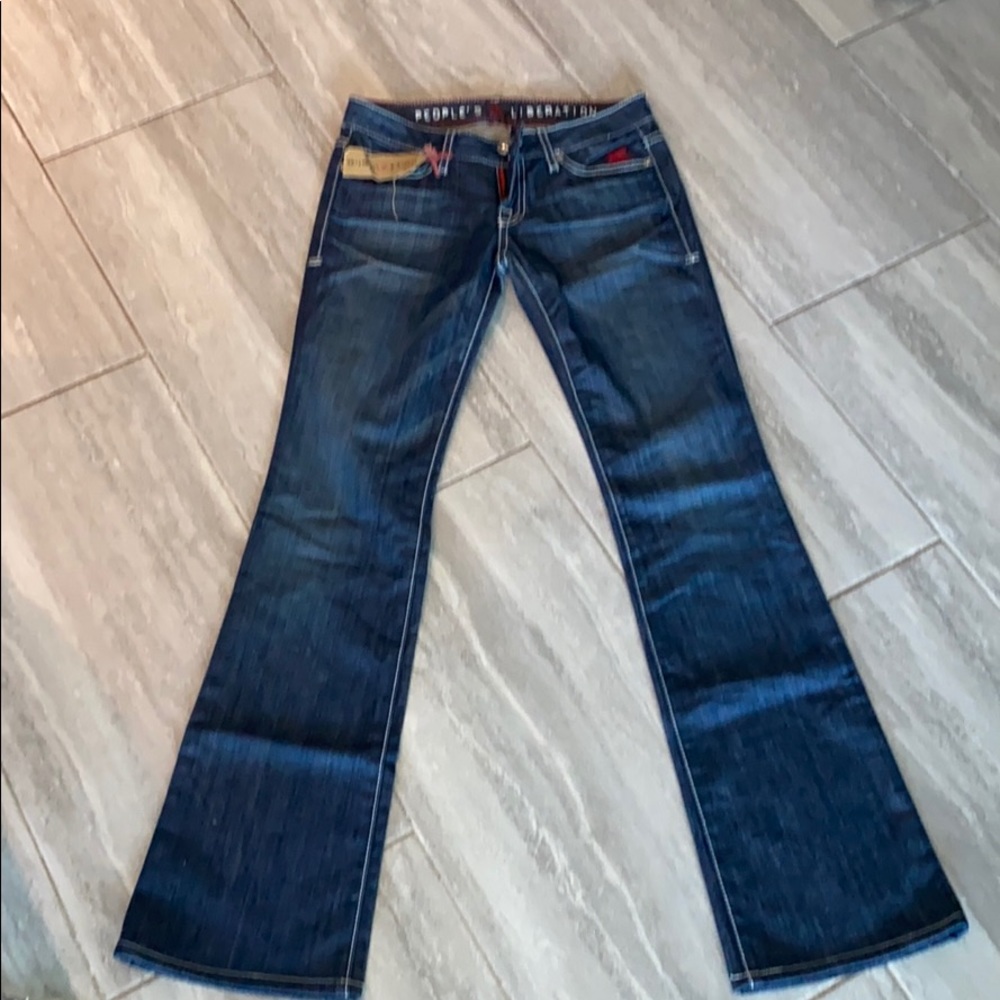 Designer Denim -Peoples Liberation BRAND NEW